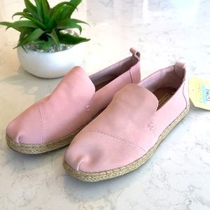 TOMS Deconstructed Alpargata Suede Shoes